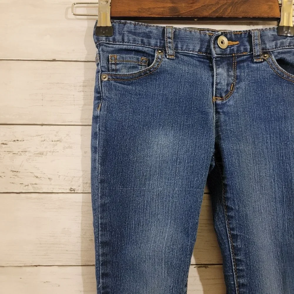 Children's‎ Place Jeans Girls Adjustable Waist School Play Condition Size 6